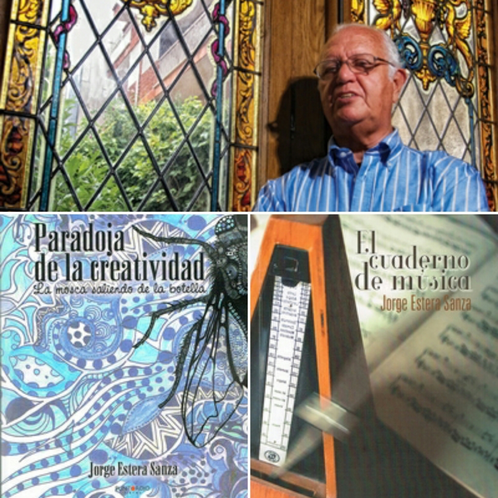 For his 3rd and 4th book launch, ESEI founder Jorge Estera Sanza will give talks about Creativity and Education and presentations of his two new books