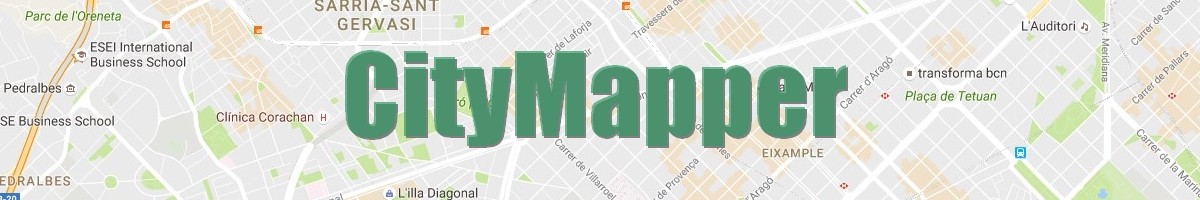 banner citymapper