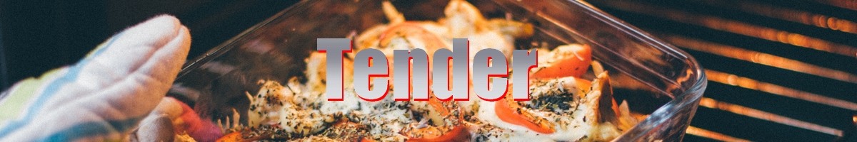 tenderbanner