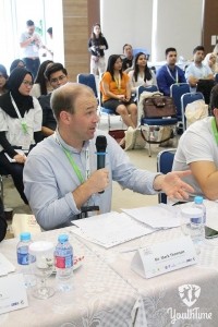 Mark Thomson Jakarta ESEI
