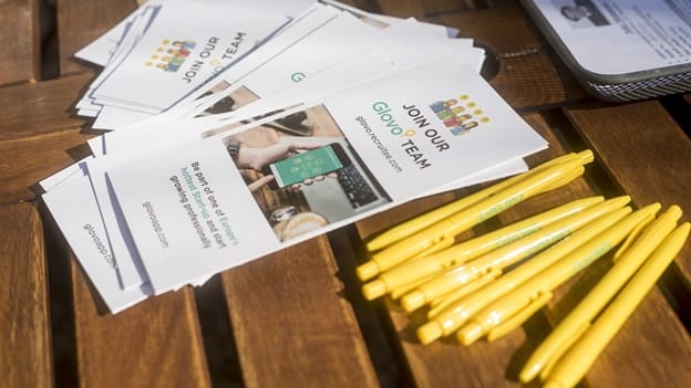 Glovo web