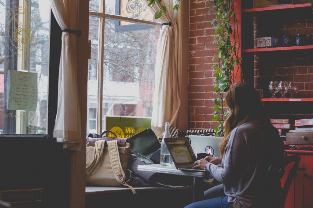 entrepreneur working laptop 