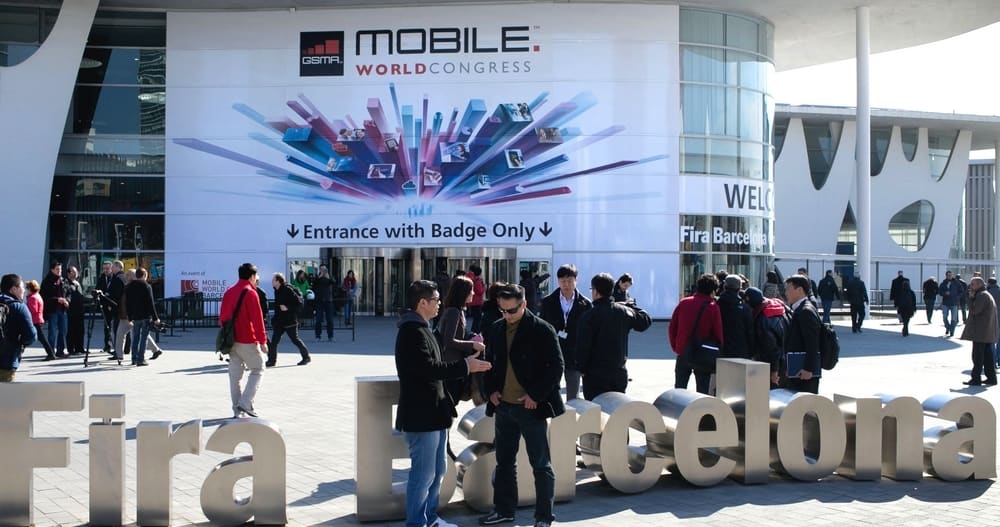mwc Barcelona Fira 2018