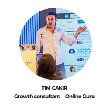 Tim Cakir - Groth Consultant Online Guru