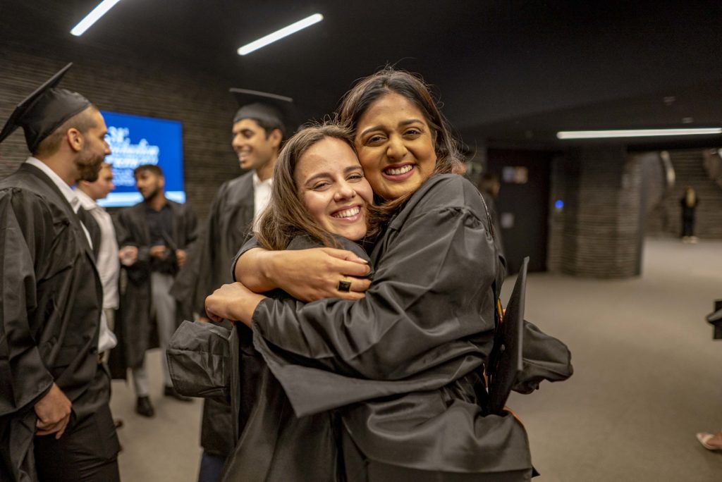 Graduation at ESEI. 31st edition
