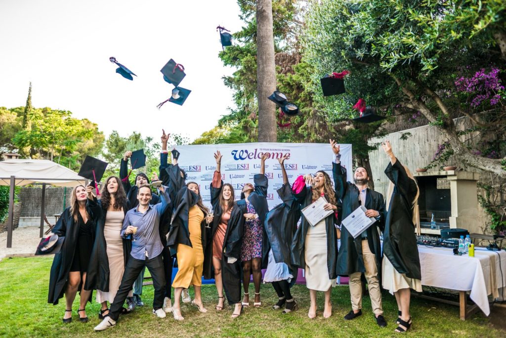 Studying in Spain: Get inspired by ESEI’s 32nd Graduation Ceremony