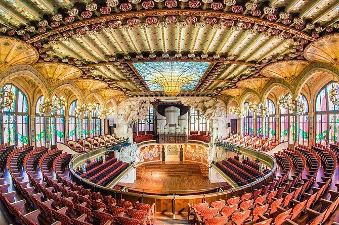 Experience the Magic of Music with Free Concerts at Palau de la Música Catalana