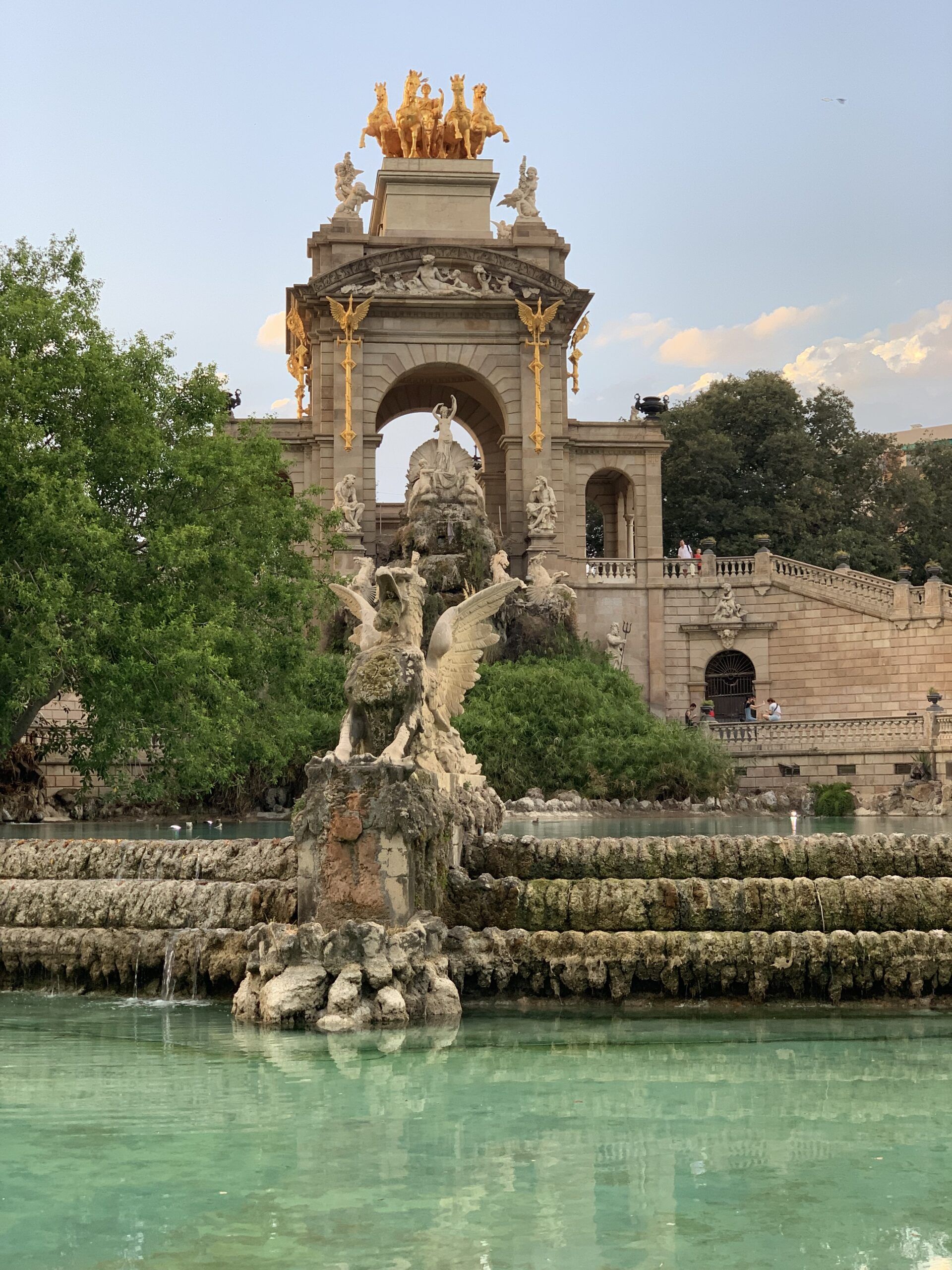 the Natural Beauty of Ciutadella Park in Barcelona