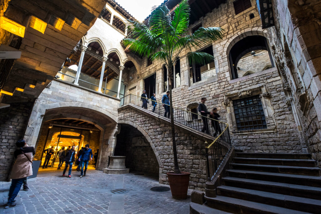 Picasso museum barcelona