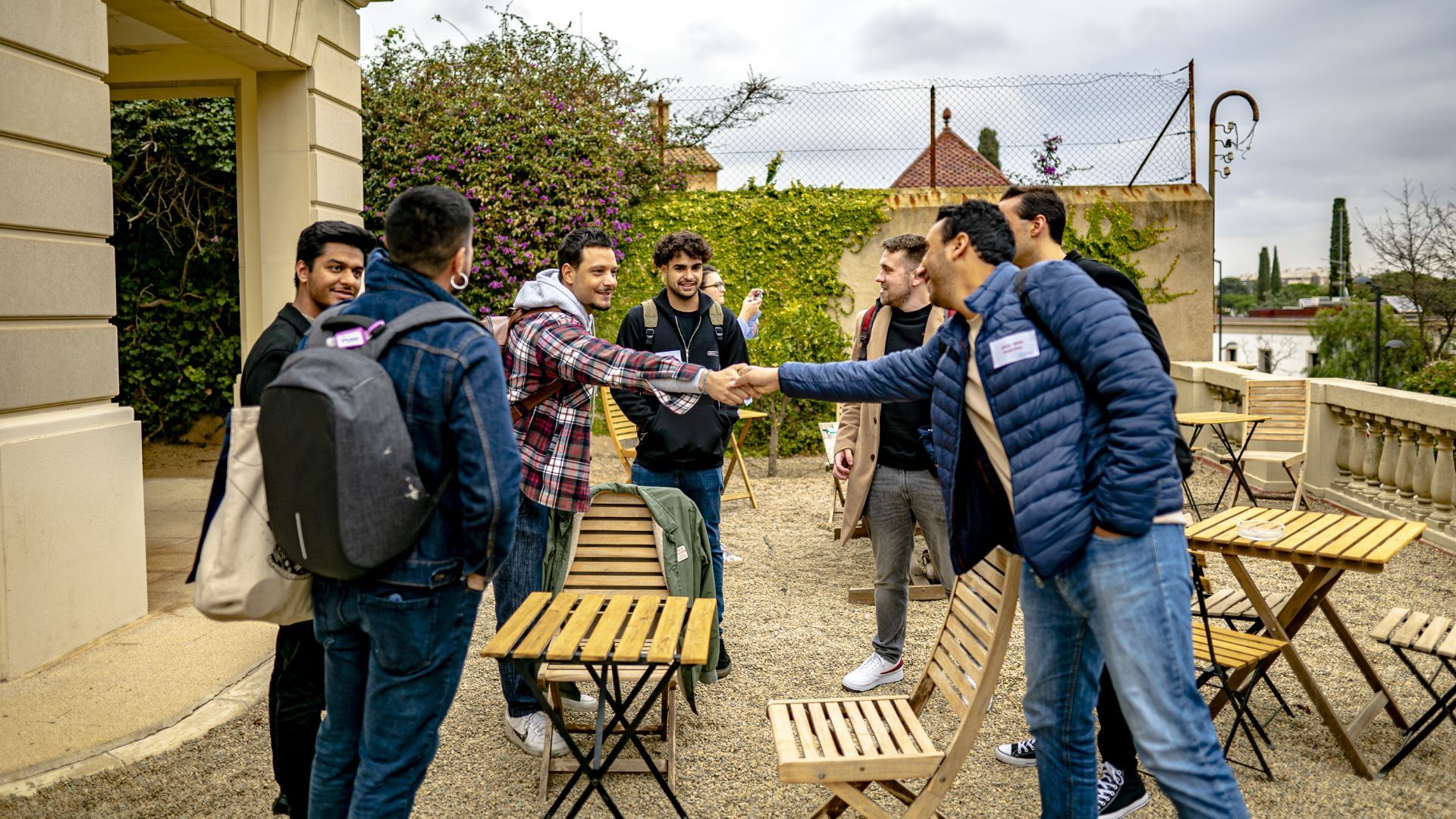 North African Students