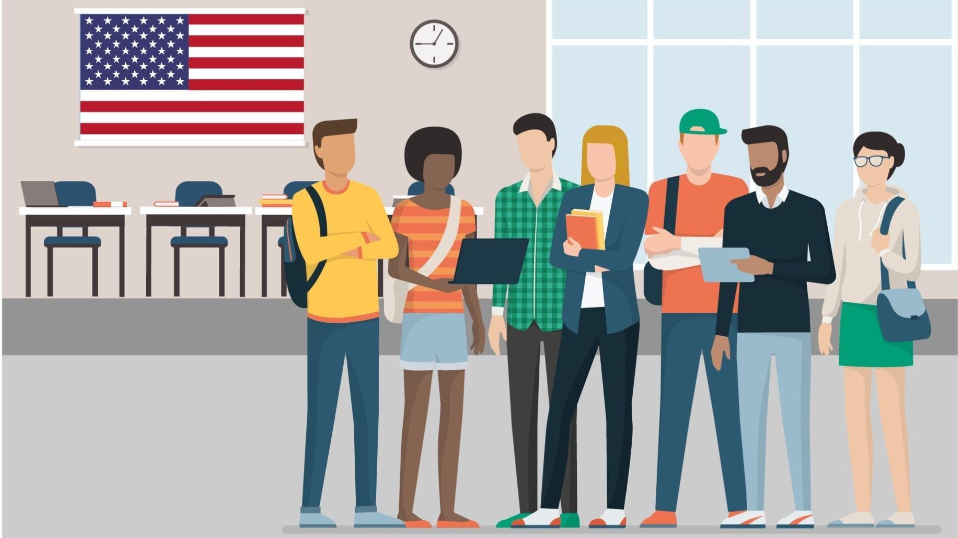 USA students