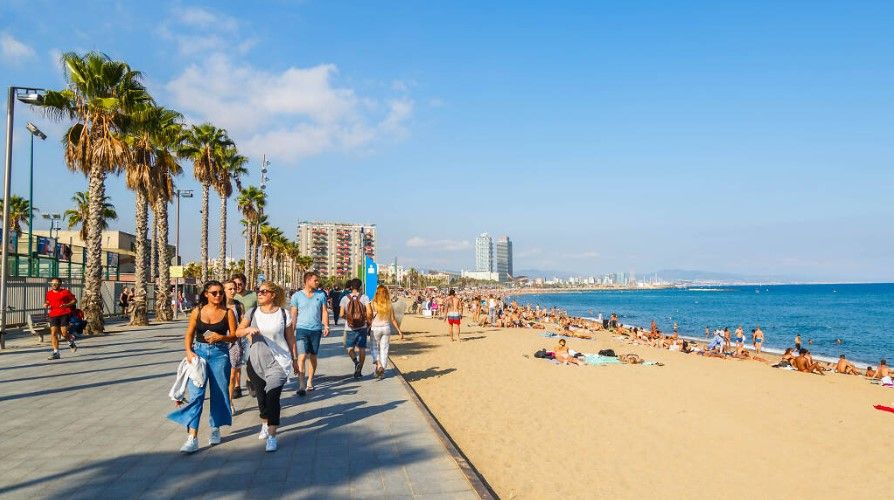 Barceloneta Beach