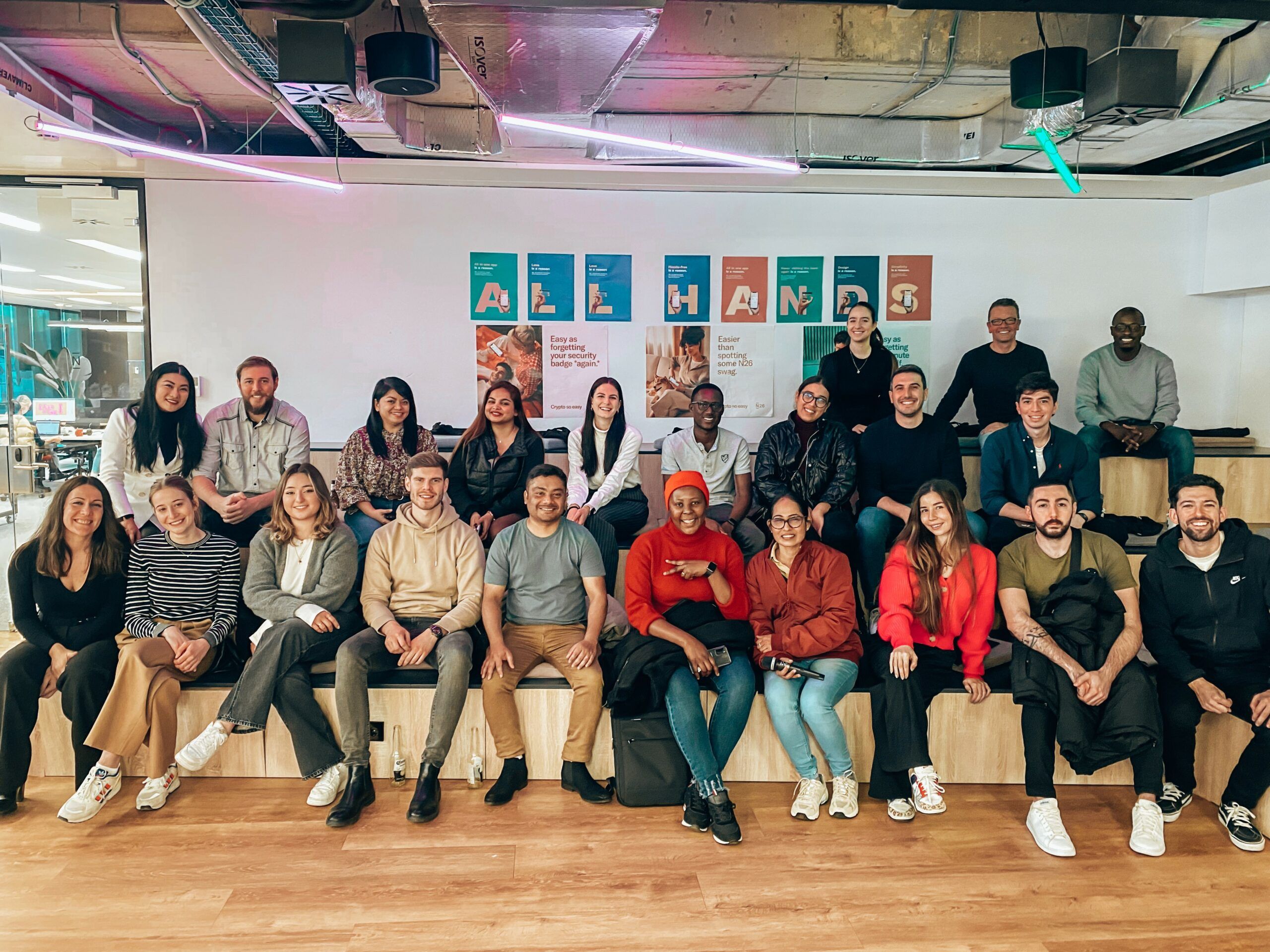 ESEI Students visit N26: The Future of Banking