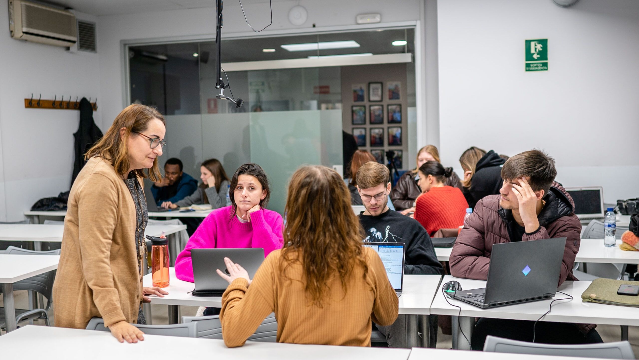 strategic marketing project with esei students