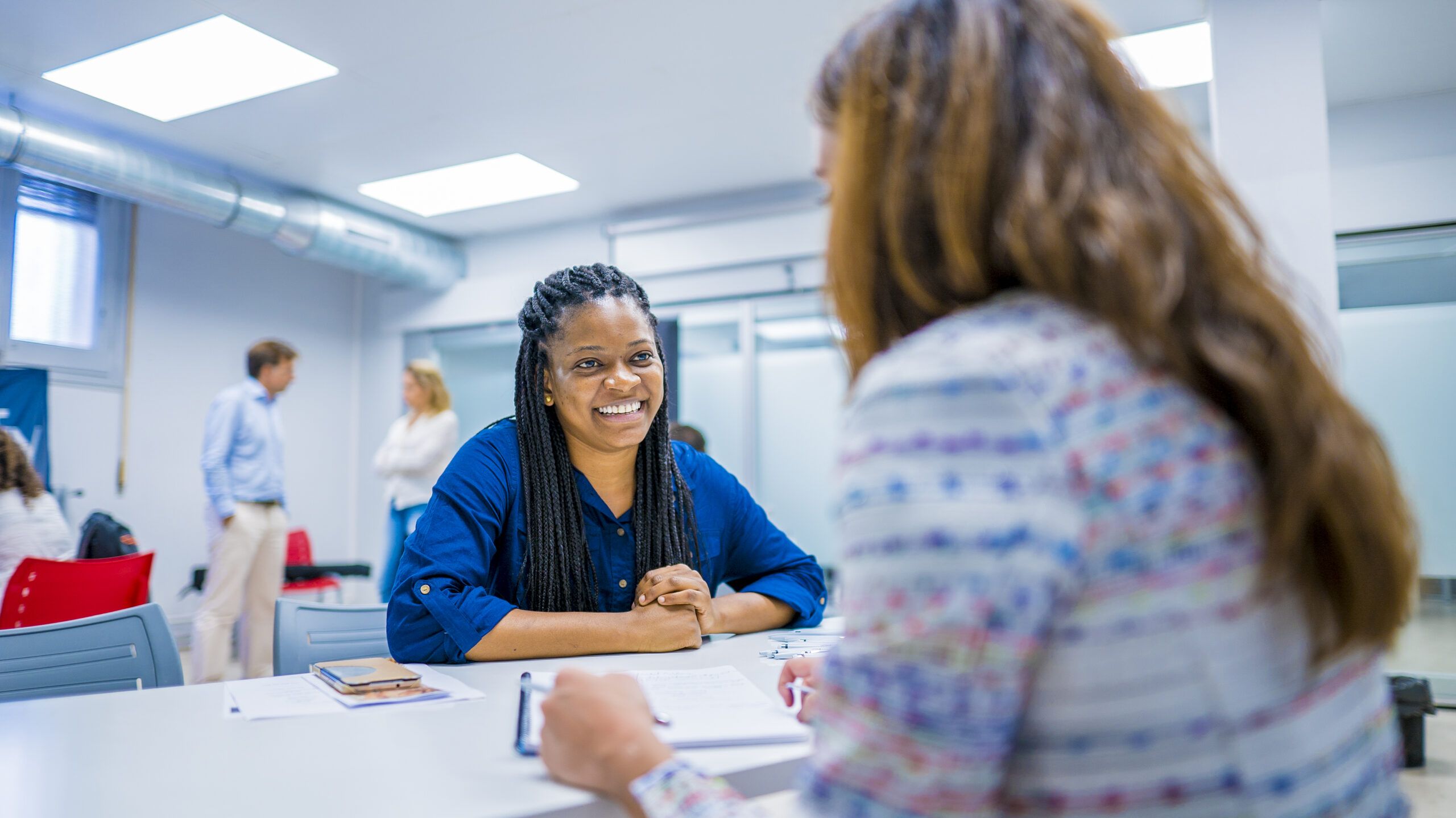 Comfort Lambert: A Journey to a Doctorate in Business Management