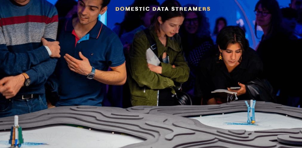 Mapping Our Online Existence - Domestic Data Streamers
