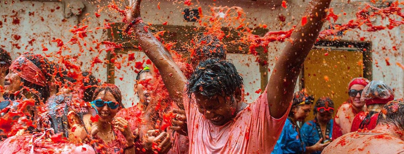 La tomatina
