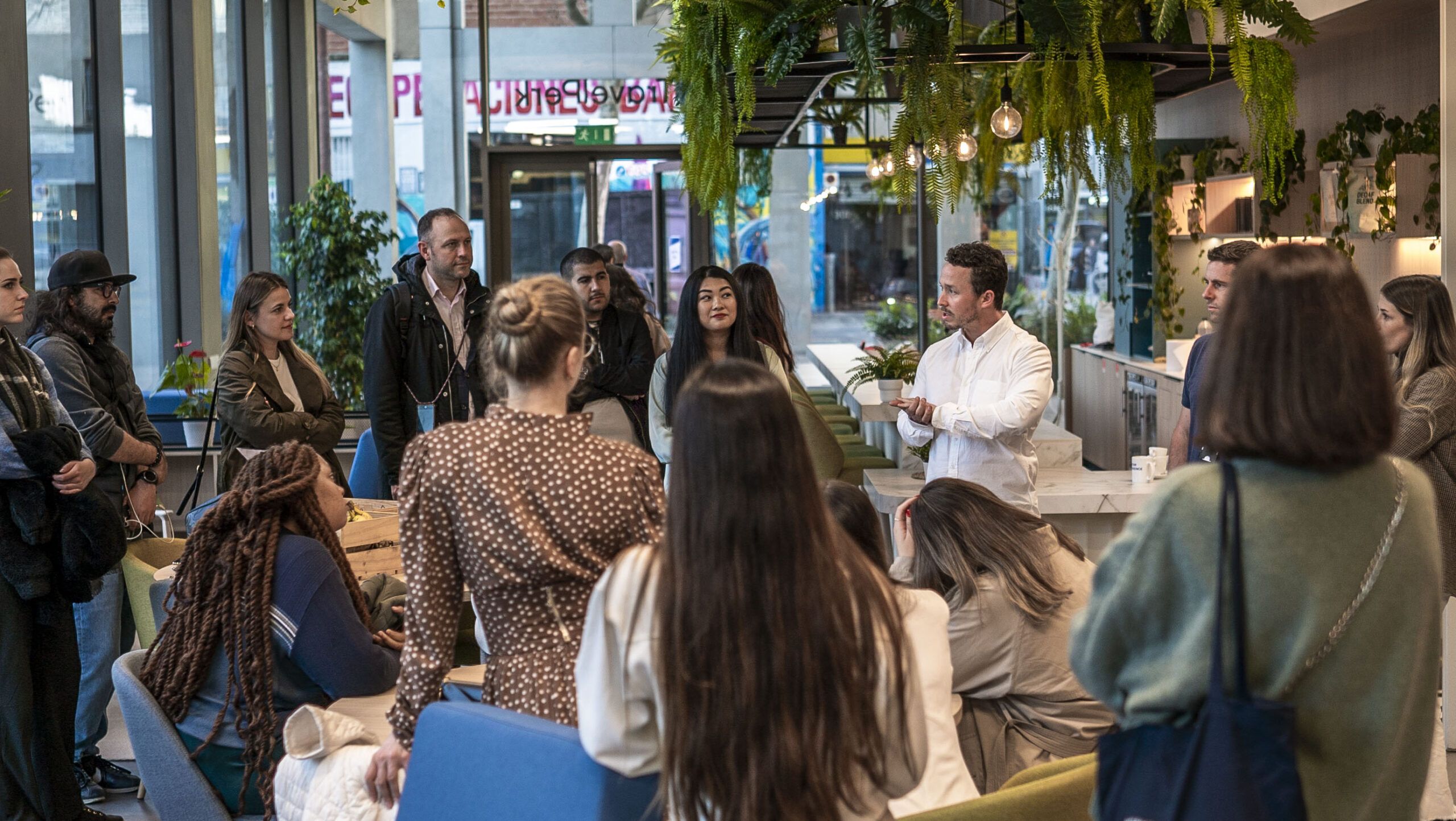 Unveiling TravelPerk: An Atmosphere of Innovation and Collaboration