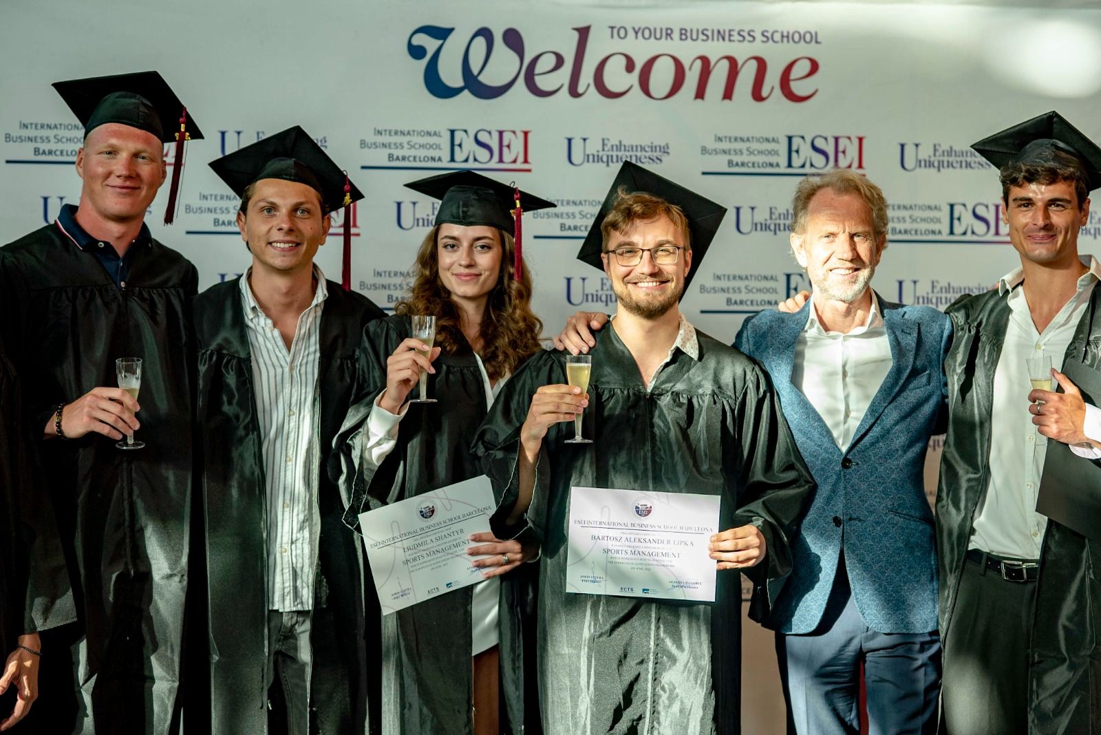 Graduation - Faculty and Students