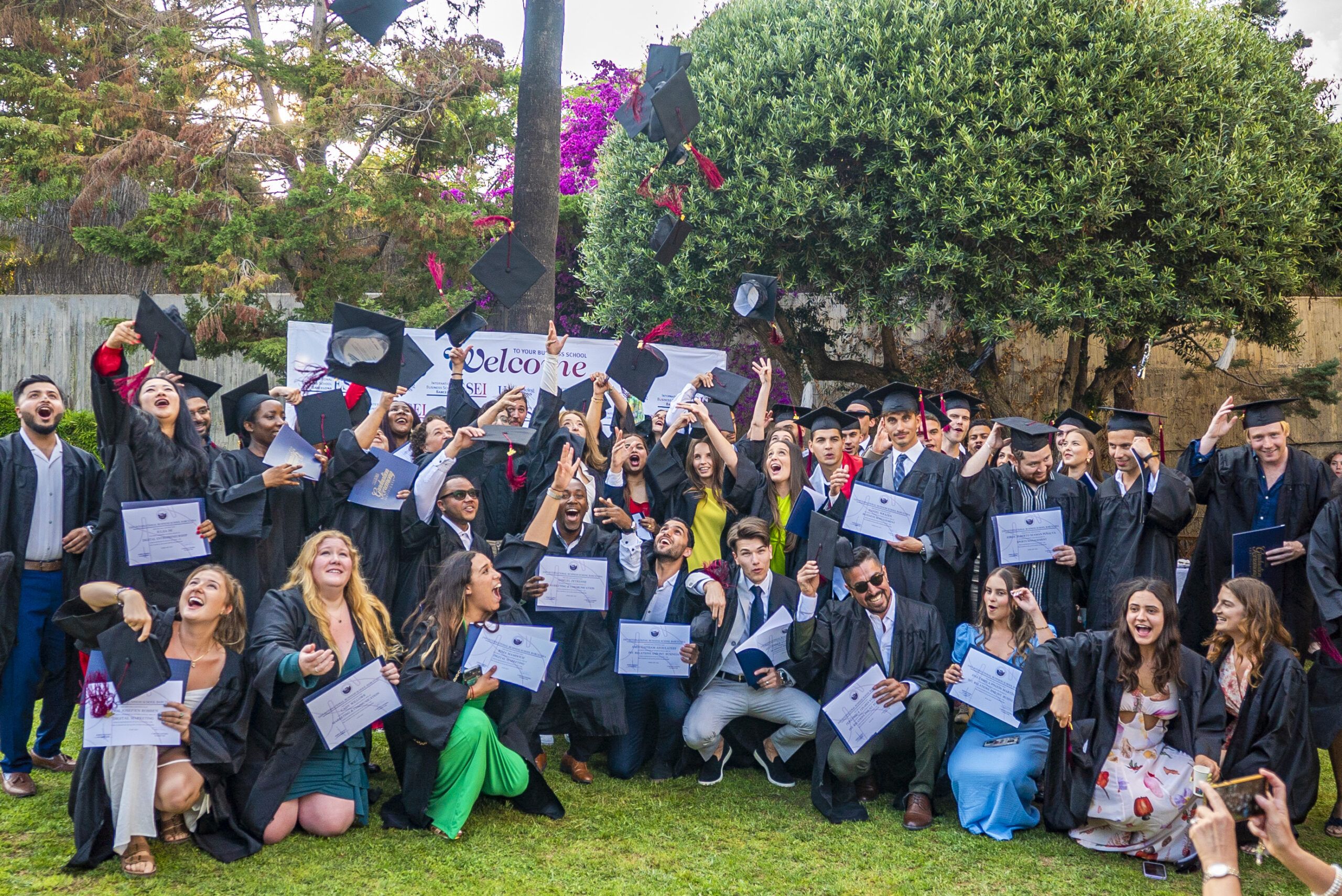 Studying in Spain: Get inspired by ESEI’s 32nd Graduation Ceremony