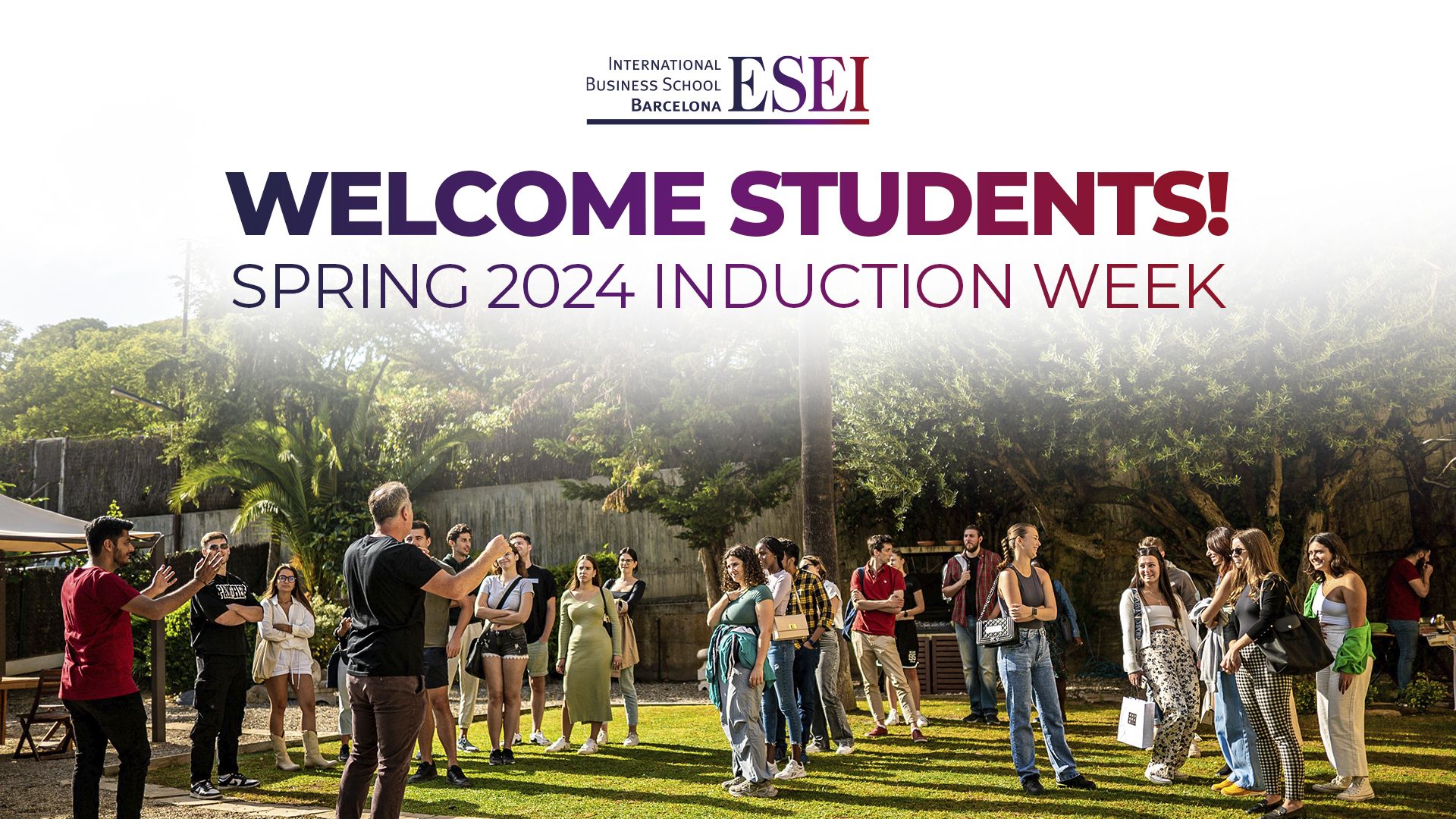 Induction week