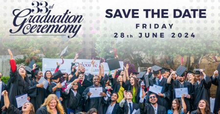 ESEI Graduation 33rd Edition - International Business School of Barcelona