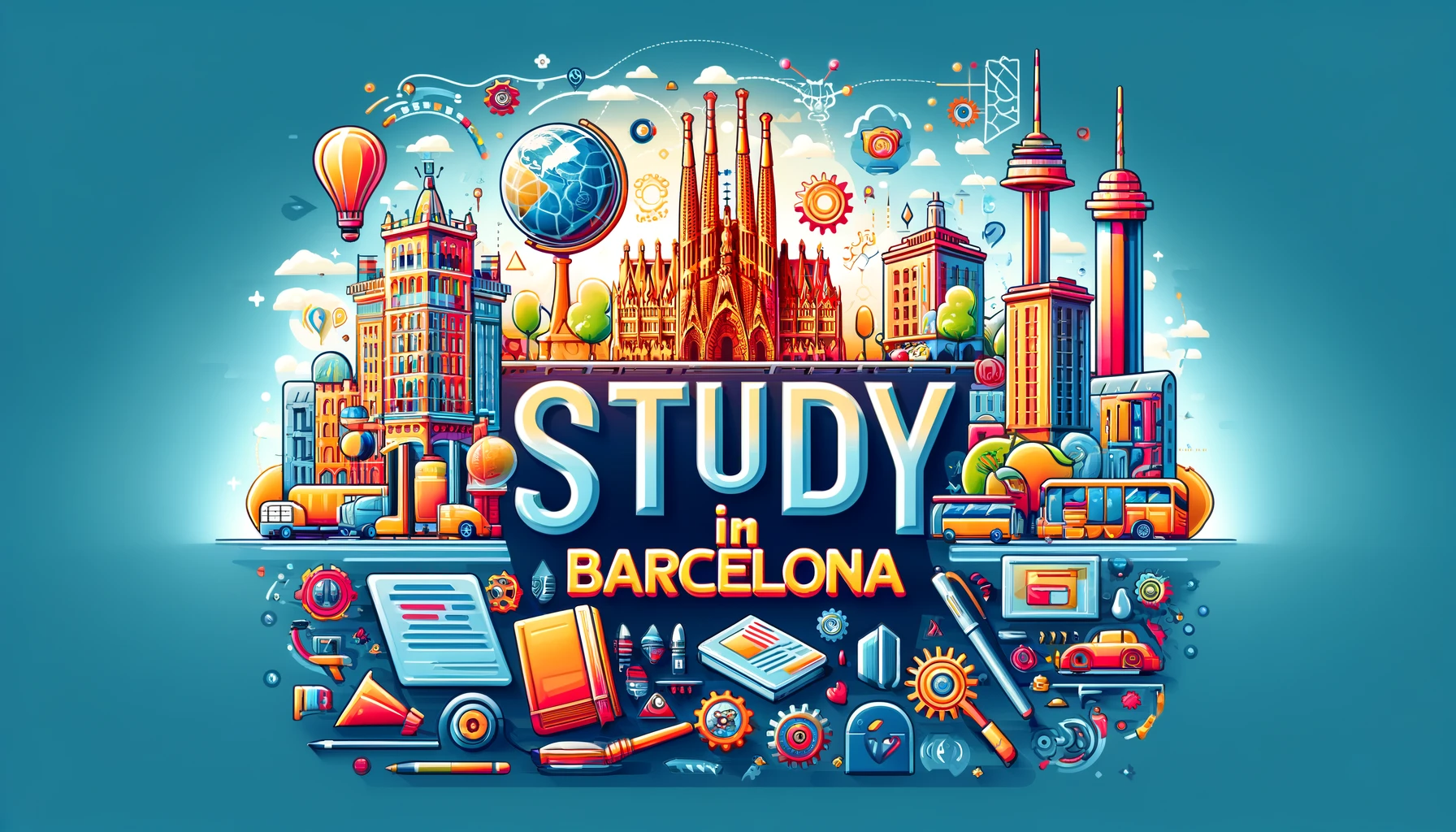 why study in barcelona for business management