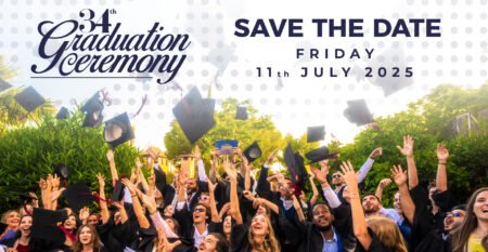 Save the date graduation 25