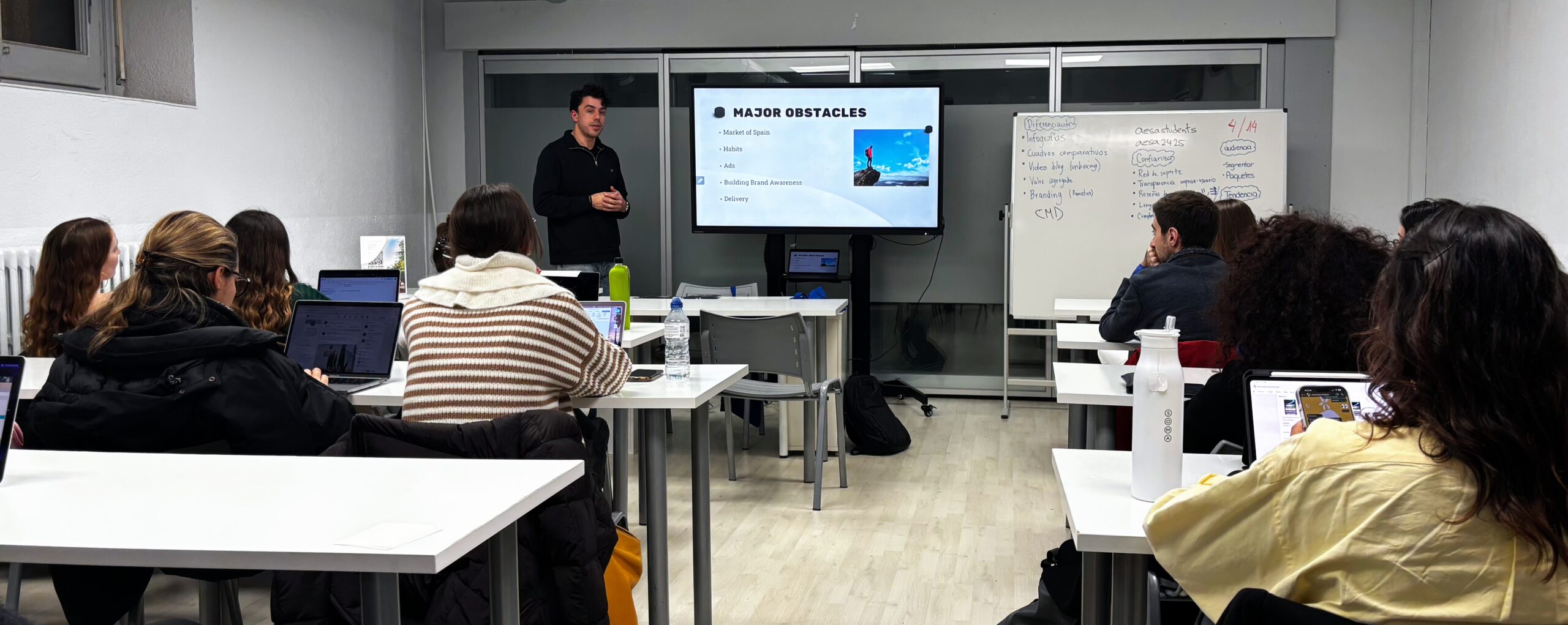 Industry Insiders: ESEI’s Expert Network Prepare Students for Success