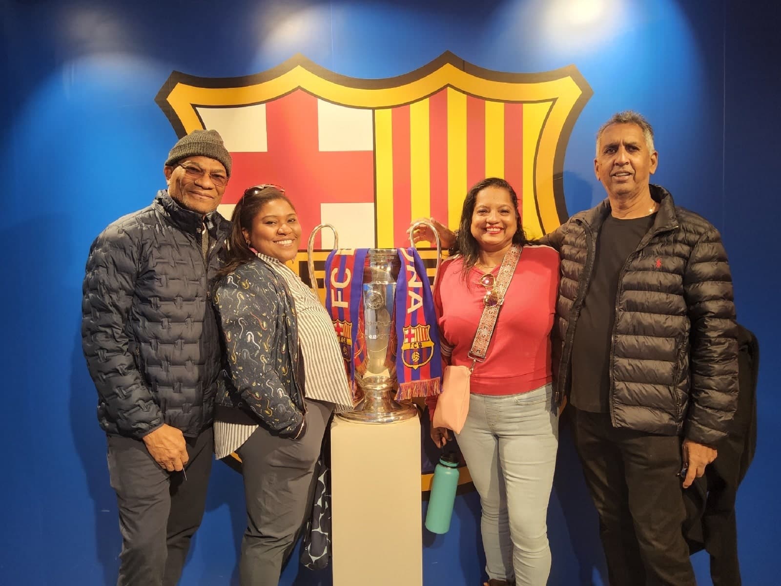 Shamine Barcelona Master in Sports Management student