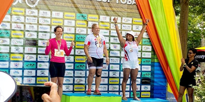 Shamine is not new to the world of sports as she herself was a triathlete