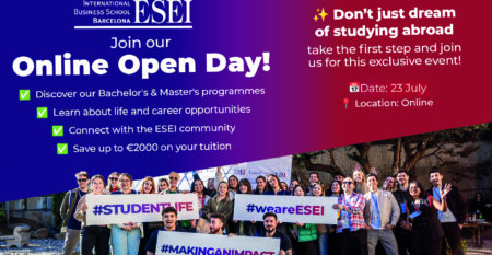 ESEI Online Open Day