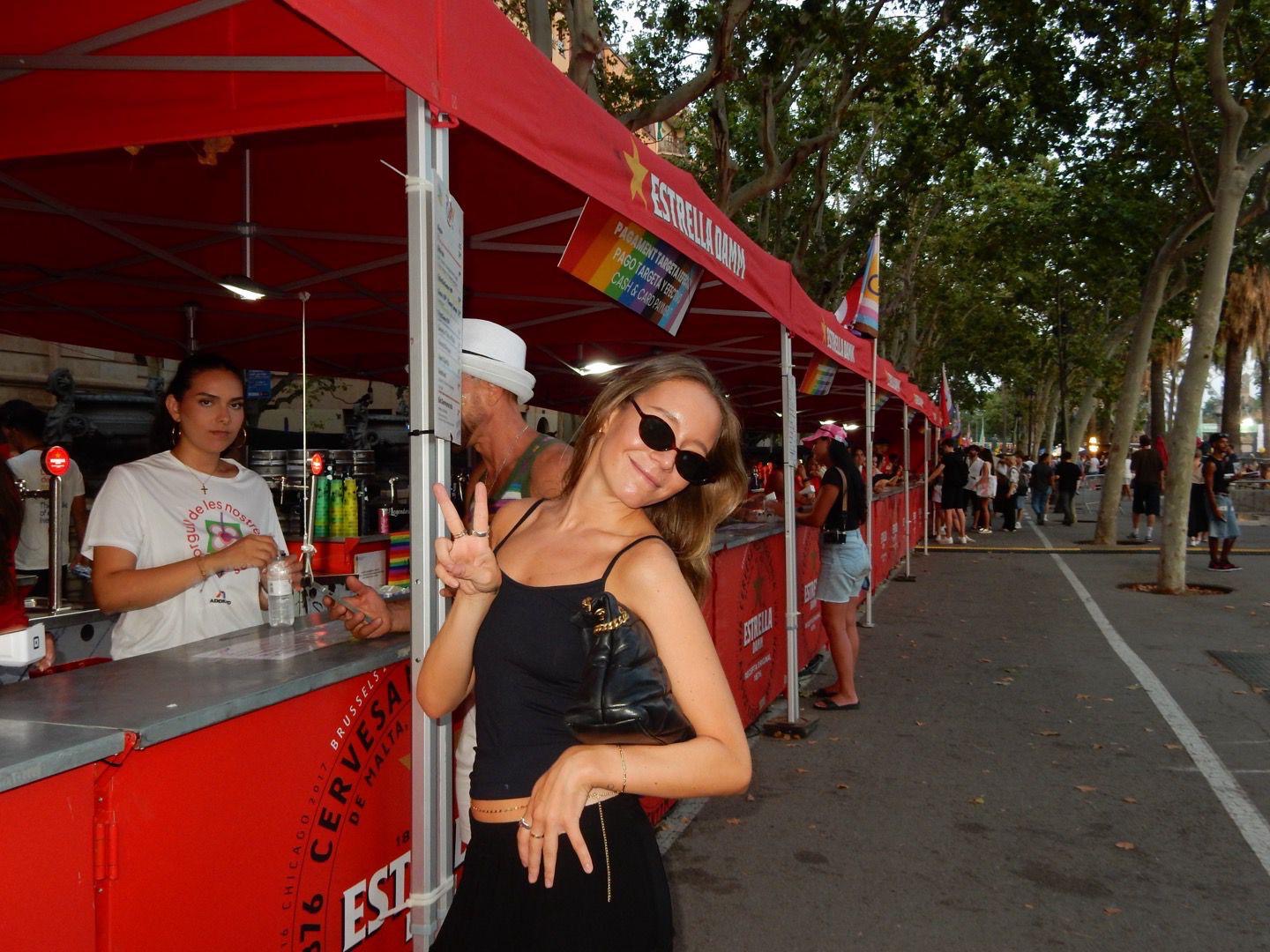 IMBA student's internship in Barcelona