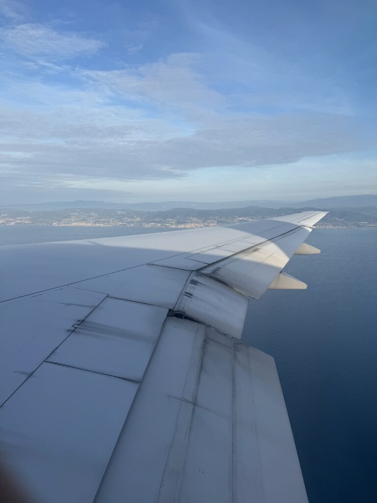 First day in Barcelona