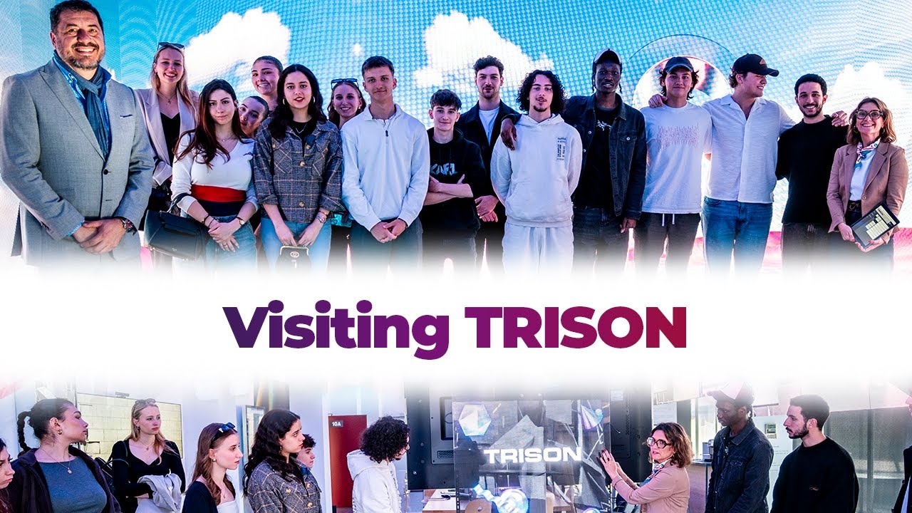 Visiting TRISON, Barcelona – Where Innovation Meets Experience