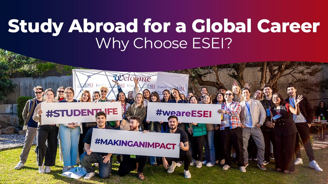 Study Abroad: Why Choose ESEI?