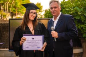 Bianca Graduation