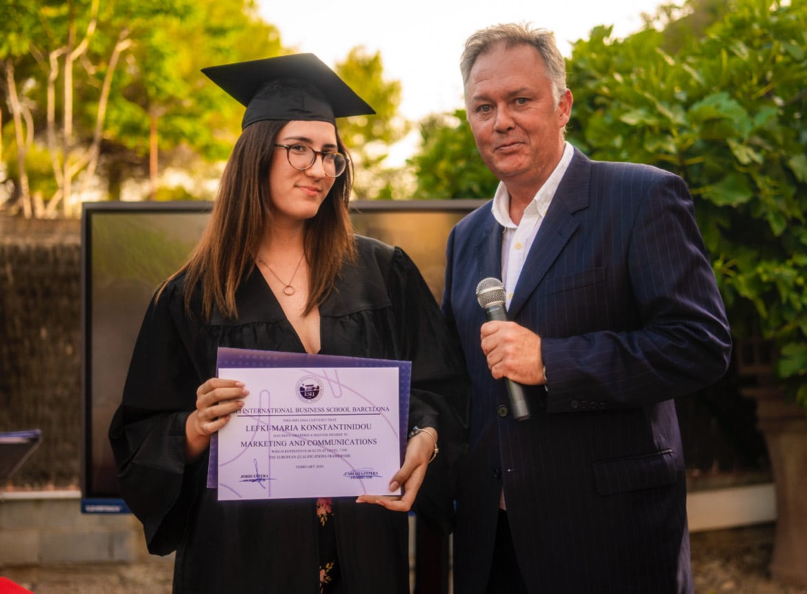Bianca Graduation
