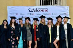Charlotte de Mooij graduation