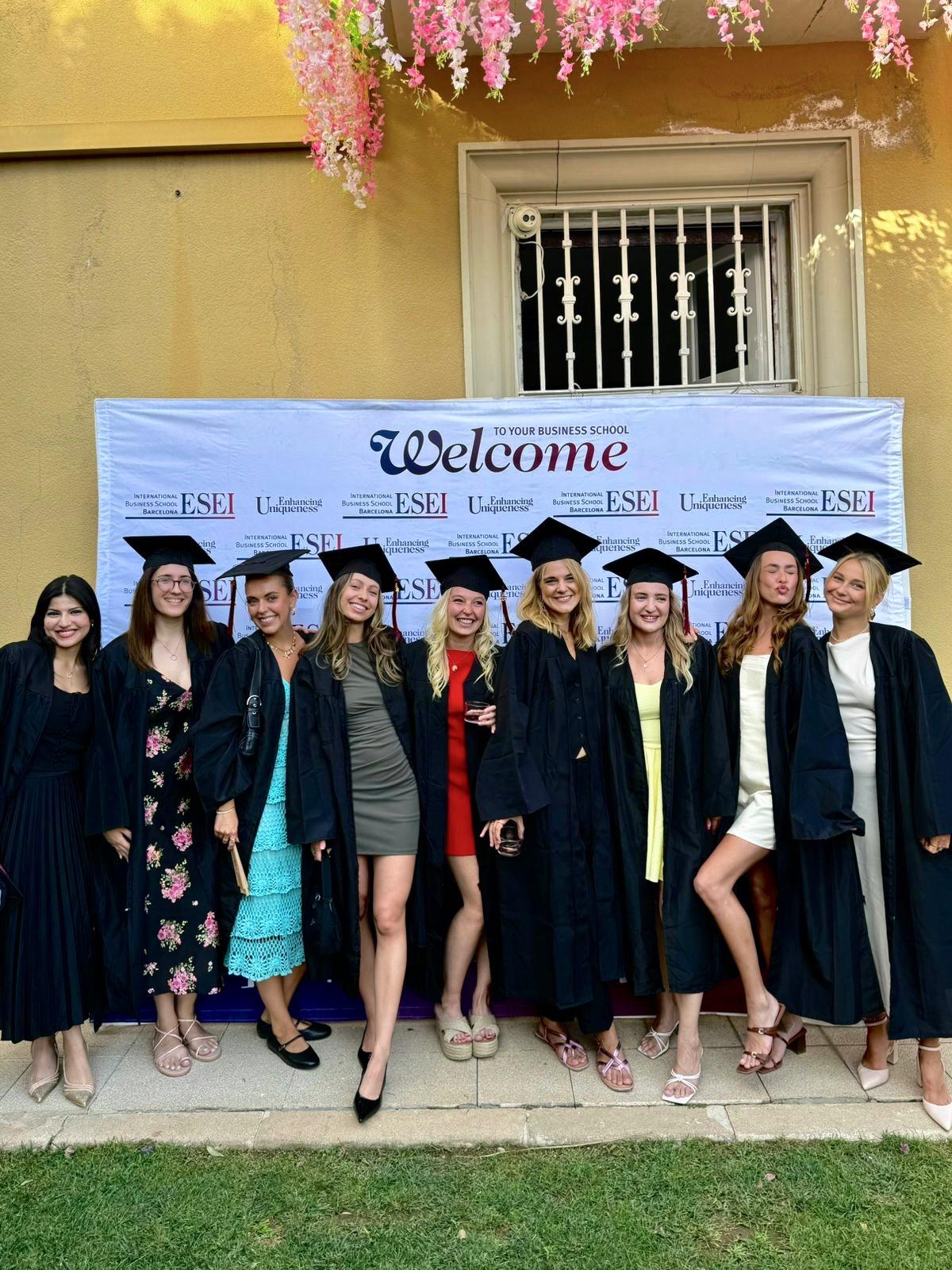 Charlotte de Mooij graduation