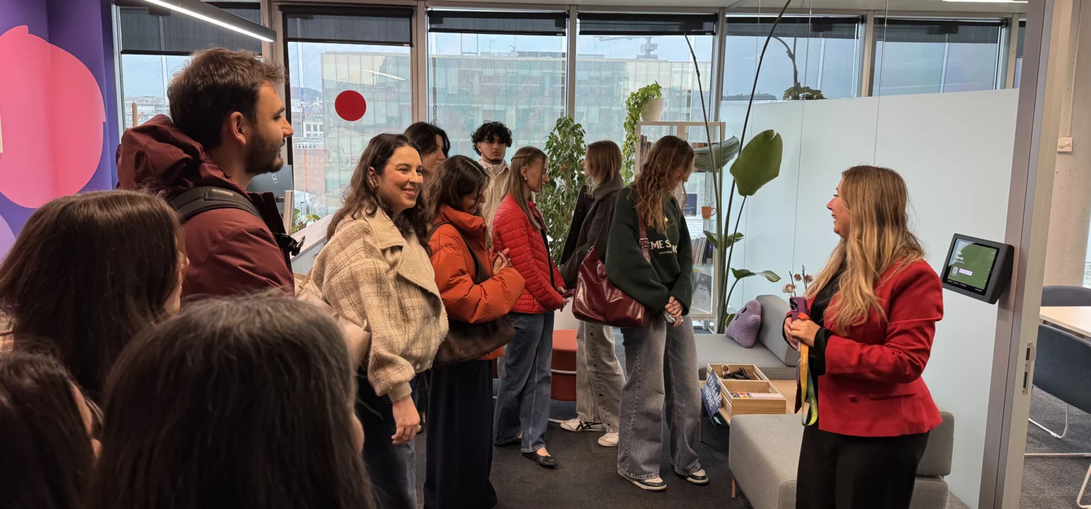 ESEI's students at Semrush