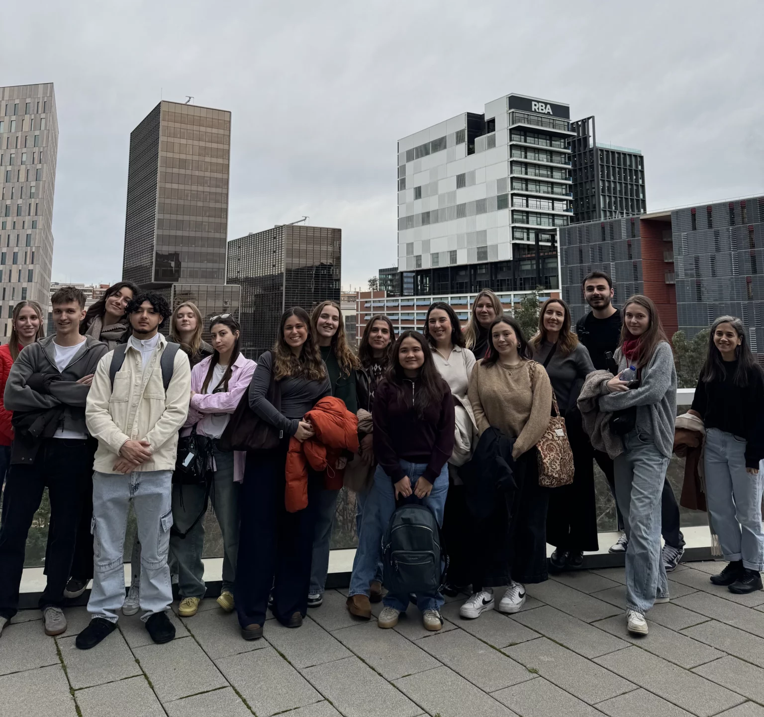 ESEI's students at Semrush