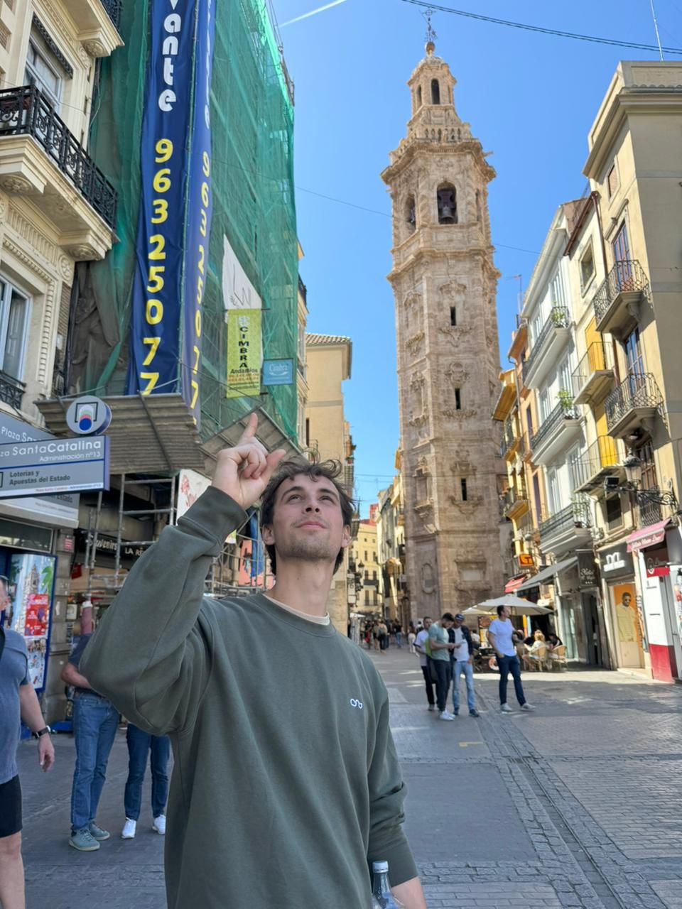 USA to BCN