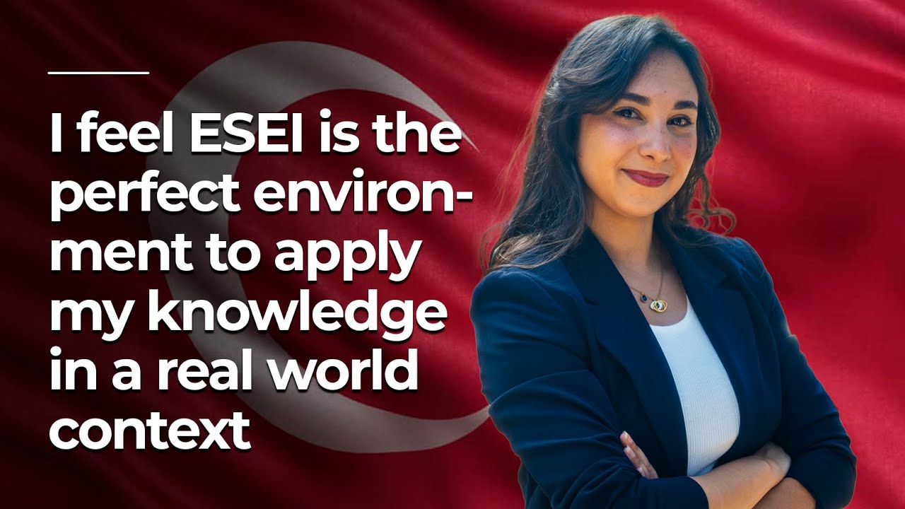 Chahed Sakr - Why Pursue a Master in Business Management