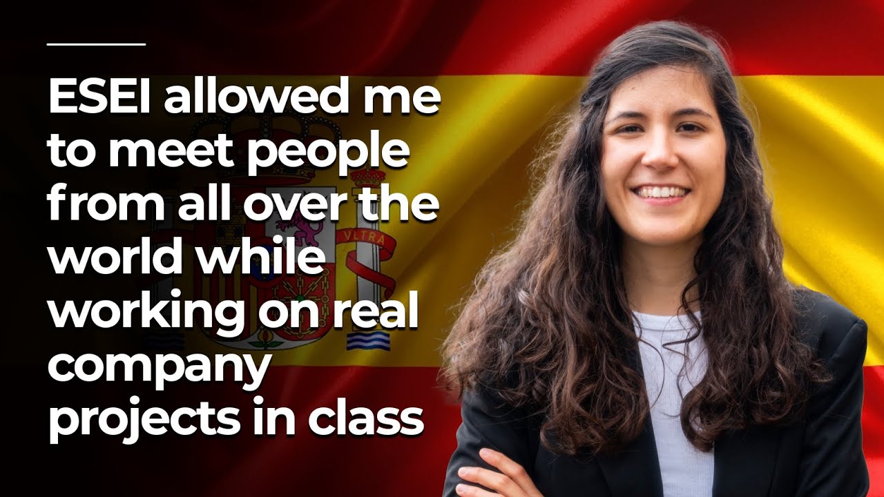 Cris Ramos | ESEI International Business School Barcelona